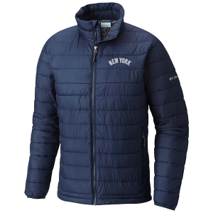 Columbia New York Yankees Powder Lite Decorated Jacket