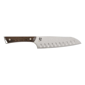 Shun Kanso 7" Hollow Ground Santoku Kitchen Knife