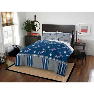 TheNorthwest Los Angeles Dodgers Rotary Queen Comforter Set