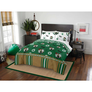 TheNorthwest Boston Celtics Rotary Full Bed In a Bag Set