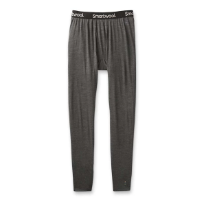 Men's Smartwool Classic All-Season Merino Base Layer Tights Small Iron Heather