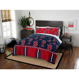 TheNorthwest Boston Red Rotary Bed In a Set
