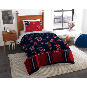 TheNorthwest Boston Red Sox Rotary Bed In a Set