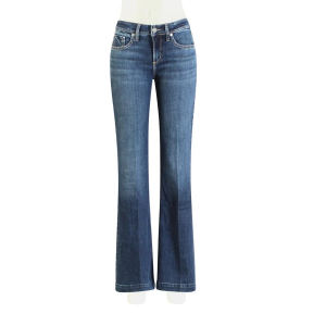 Women's Silver Jeans Co. Suki Luxe Curvy Bootcut Jeans Indigo 360 34 31