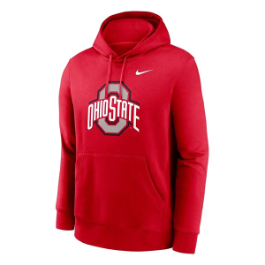 Ohio State Buckeyes Nike Hoodie 3XLarge Red