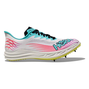 Adult HOKA Crescendo 2 Track Spikes M6.5/W8 White/Cielo Blue