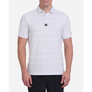 Men's Bad Birdie Forced Carry Polo Medium Ice Melt