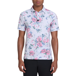 Men's Bad Birdie Polo Large Spring Showers