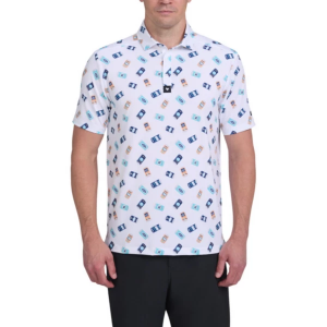 Men's Bad Birdie Polo XLarge Crushable