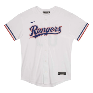 Kids' Texas Rangers Nike Home Jersey 5/6 White