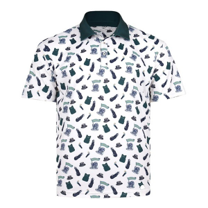 Men's Swannies Carl Polo 2XLarge Vintage White