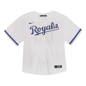 Toddler Kansas City Royals Nike Home Jersey 3T White