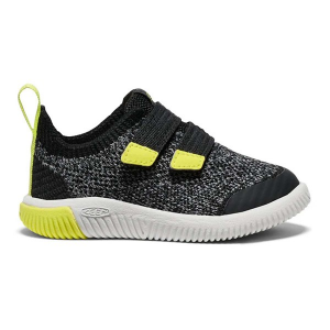 KEEN KNX Knit Shoes sneakers-athletic-shoes Toddler 4T Regular Black/Evening Primrose