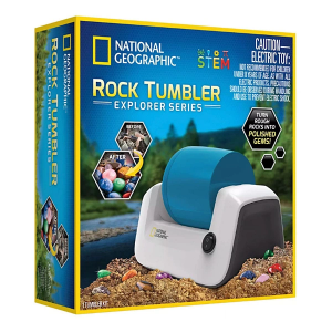 Kids' National Geographic Explorer Series Rock Tumbler
