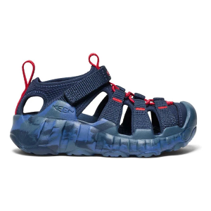 KEEN Hyperport H2 Closed Toe Sandals Toddler 7T Navy/Red