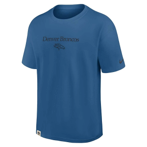 Denver Broncos Nike Glory M90 T-Shirt Small Blue