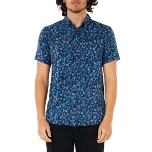 Men's Rip Curl Fun Times Button Up Shirt Medium Washed Navy