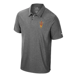 Arizona State Sun Devils Colosseum Revolution Polo Large Pavement