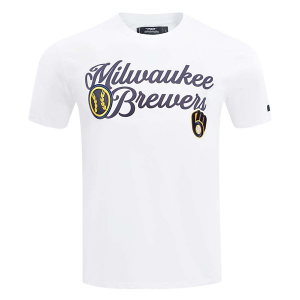 Milwaukee Brewers Souvenir T-Shirt Medium White