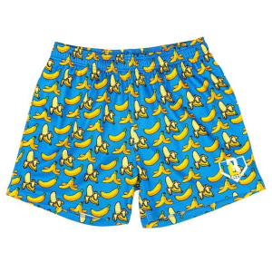 Boys' Baseball Lifestyle Baseball Lifestyles Banana Lounge Shorts Youth Large Blue