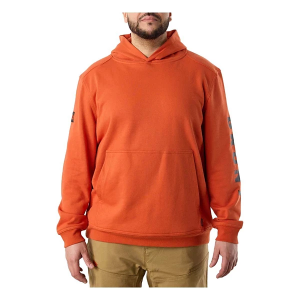 Men's BRUNT The Levin Hoodie Large Orange
