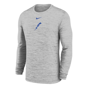Air Force Falcons Nike Sideline Velocity T-Shirt Small Photon