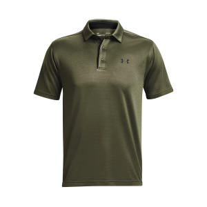 Men's Under Armour Tech Polo 2XLarge Tall Marine Green