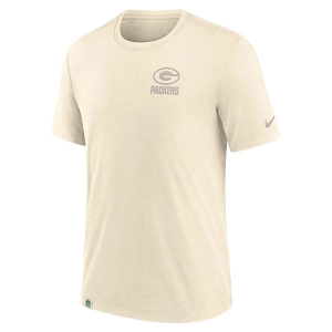 Green Bay Packers Nike Glory T-Shirt Small Natural