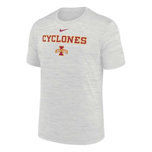 Iowa State Cyclones Nike Sideline Velocity T-Shirt Small Photon