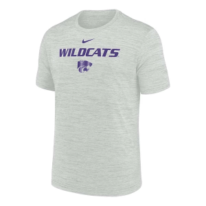 Kansas State Wildcats Nike Sideline Velocity T-Shirt Small Photon