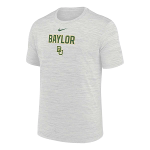 Baylor Bears Nike Sideline Velocity T-Shirt 2XLarge Photon