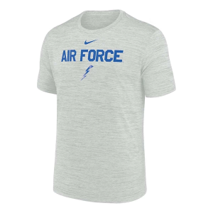 Air Force Falcons Nike Sideline Velocity T-Shirt Small Photon