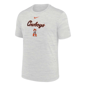 Oklahoma State Cowboys Nike Sideline Velocity T-Shirt Large Photon