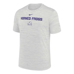 TCU Horned Frogs Nike Sideline Velocity T-Shirt XLarge Photon