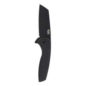 SOG Aegis FLK 2.0 Wharncliffe Flipper Folding Knife Pocket Knife