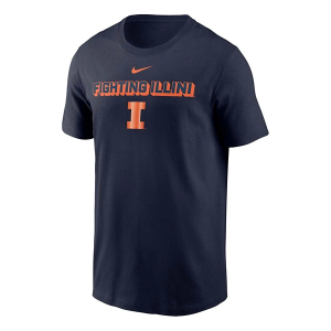 Illinois Fighting Illini Nike Sideline Legend T-Shirt 2XLarge Navy