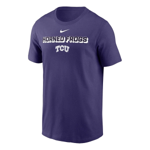 TCU Horned Frogs Nike Sideline Legend T-Shirt Large Orchard