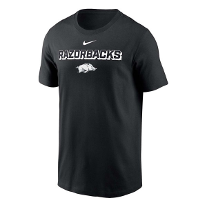 Arkansas Razorbacks Nike Sideline Legend T-Shirt Medium Black