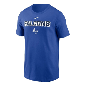 Air Force Falcons Nike Sideline Legend T-Shirt 2XLarge Royal