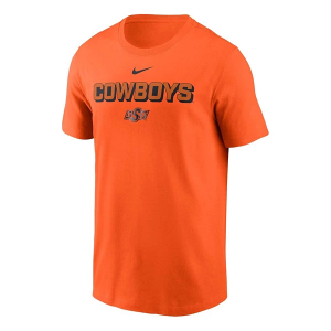 Oklahoma State Cowboys Nike Sideline Legend T-Shirt Small Orange