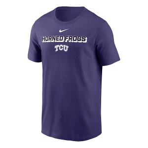 TCU Horned Frogs Nike Sideline Legend T-Shirt Medium Orchard