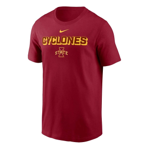 Iowa State Cyclones Nike Sideline Legend T-Shirt Large Crimson