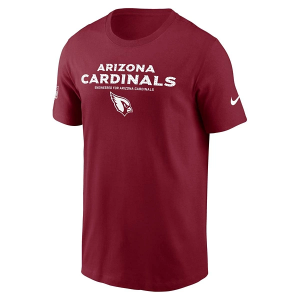 Arizona Cardinals Nike 2025 Sideline Team Issued T-Shirt Medium Red