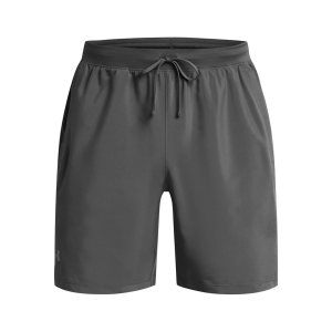Men's Under Armour Launch Unlined 7" Shorts XLarge Castlerock/Reflective