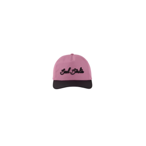 Men's Bad Birdie Script Golf Snapback Hat One Size Petaluma Pink