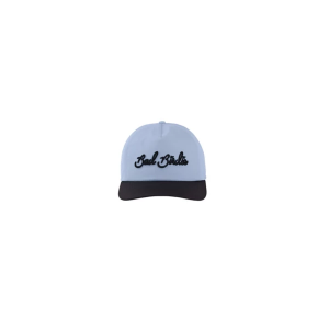 Men's Bad Birdie Script Golf Snapback Hat One Size Cerulean