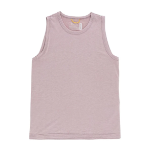 Women's Marsh Wear Buxton Crew Neck Fishing Tank Top Large Wood Rose Heather