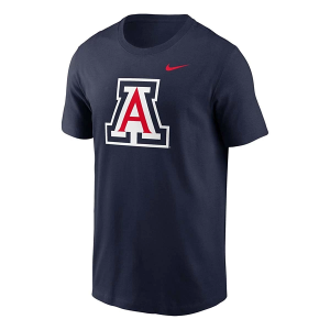 Arizona Wildcats Nike Logo T-Shirt 3XLarge Navy