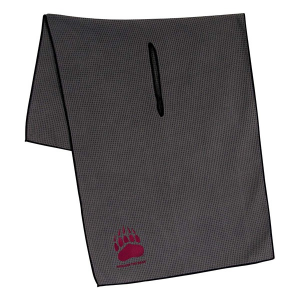 Team Effort Montana Grizzlies Microfiber Golf Towel