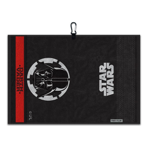 Team Effort Star Wars Darth Vader Jacquard Golf Towel